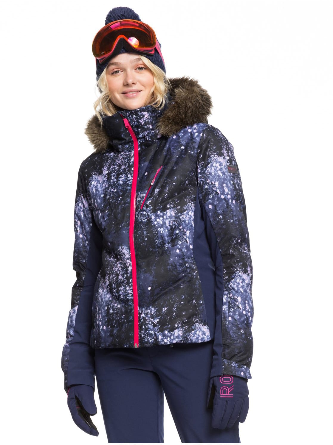 Hot Sale Roxy Snowstorm glamor hot sale at | Plus Jacket Snowboard model Womens